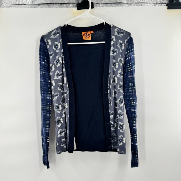 Tory Burch Navy Blue Knitwear size XS - Picture 6 of 7